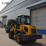 Wheel Loader Manufacturer - TIDER 915 918 Mini 1.5 Ton 4wd Tractor with