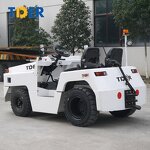 Aircraft Tow Tractor Manufacturer - TDER Lithium Battery Lead Acid Electric