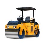Road Roller Manufacturer - TDER NEW Made in China Double Drum 2-4 TON