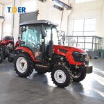 Farm Tractor Manufacturer - TDER Cheap 50-80hp Power Engine Gear with