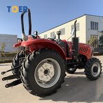 Agricultural Tractor Manufacturer - TDER 2025 Agricultural Machinery 80hp