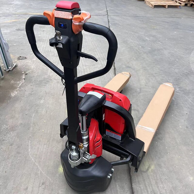 Electric Pallet Truck Manufacturer - TDER Wholesale in Stock 7 Days 1.5-2t