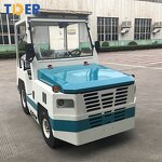 Airport Tow Tractor Manufacturer - TDER Aviation Equipment 25KN 32 Ton