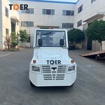 Aircraft Tow Tractor Manufacturer - TDER China diesel 25KN Baggage Towing
