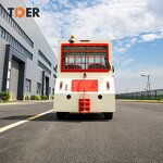 Aircraft Tow Tractor Manufacturer - TDER Electric 30 Ton Baggage Towing