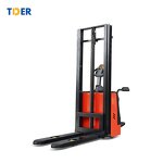 Electric Stacker Manufacturer - Tder Mini Warehouse Lifting 1.4-1.5 Ton