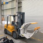 Forklift Manufacturer - TDER FD35 Minicargador 3.5 Ton diesel with Paper