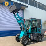 Wheel Loader Manufacturer - TDER Compact Zl08 800kg-3 Ton Mini Loader
