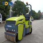Road Roller Manufacturer - TDER Small Vibratory 1-4ton Mini Compactor