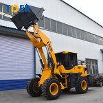 Front Loader Manufacturer - TIDER 2025 China Supplier 1-3 Ton with Joystick