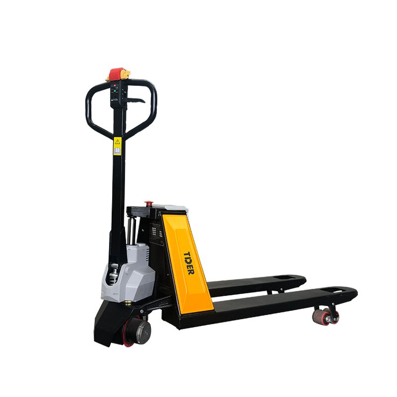 Electric Pallet Truck Manufacturer - TDER 1500-3000 kg Mini Lithium Battery