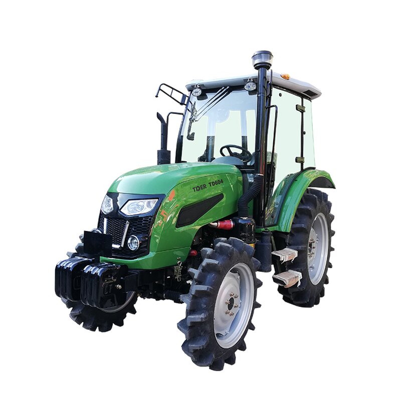Agricultural Tractor Manufacturer - OEM/ODM Chinese New TDER Brand 4wd