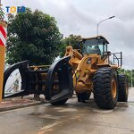 Front End Loader Manufacturer - OEM/ODM Cargador Frontal 7 Ton Large