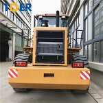 Wheel Loader Manufacturer - TDER China Machine 5 Ton Front End with Joystick