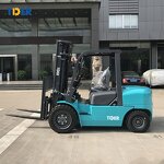 Forklift Manufacturer - TDER TD40 4 Ton diesel with Paper Roll Clamp