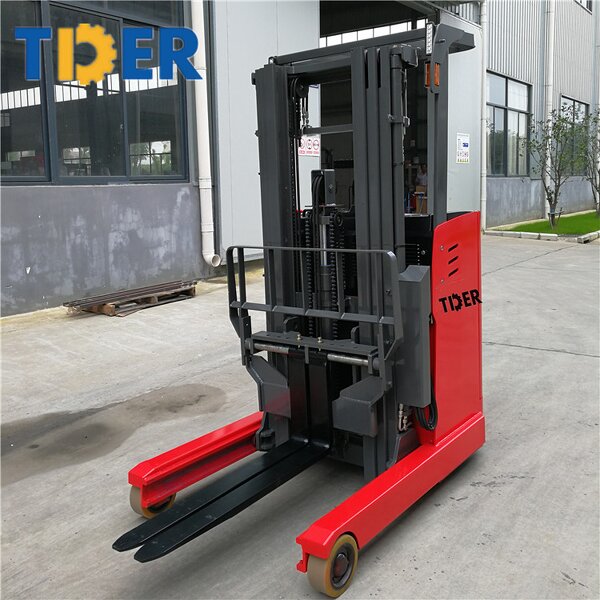 Electric Forklift Manufacturer - TDER Portable 1.5-2 Ton Reach with 48v