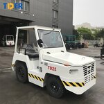 Baggage Tow Tractor Manufacturer - TDER Airport Ground Support Equipment