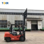 Forklift Manufacturer - TDER 2025 New Crane 3500kg 3.5 Ton with Attachments