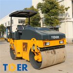 Road Roller Manufacturer - TDER 4 Ton Mini Vibratory Compactor Small