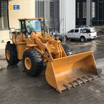 Wheel Loader Manufacturer - OEM/ODM 966c 6 Ton Front End Loader