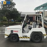 Baggage Tow Tractor Manufacturer - TDER Airport Ground Support Equipment