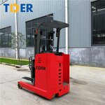 Electric Forklift Manufacturer - TDER Portable 1.5-2 Ton Reach with 48v