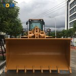 Wheel Loader Manufacturer - TDER Agriculture Tractor 6 Ton Industrial