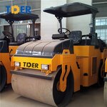 Road Roller Manufacturer - TDER 4 Ton Mini Vibratory Compactor Small