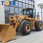 Wheel Loader Manufacturer - TDER China Machine 5 Ton Front End with Joystick