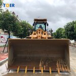 Front End Loader Manufacturer - OEM/ODM Cargador Frontal 7 Ton Large