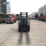 Forklift Manufacturer - TDER 2025 New Crane 3500kg 3.5 Ton with Attachments