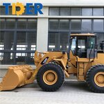 Wheel Loader Manufacturer - TDER Machine 5 Ton Front End with Joystick