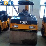 Road Roller Manufacturer - TDER 4 Ton Mini Vibratory Compactor Small