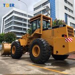 Front End Loader Manufacturer - OEM/ODM Cargador Frontal 7 Ton Large