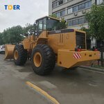 Wheel Loader Manufacturer - TDER Agriculture Tractor 6 Ton Industrial