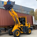 Wheel Loader Manufacturer - OEM/ODM 2025 New Small 3-5ton with Import Engine
