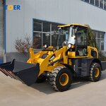 Wheel Loader Manufacturer - TIDER 915 918 Mini 1.5 Ton 4wd Tractor with