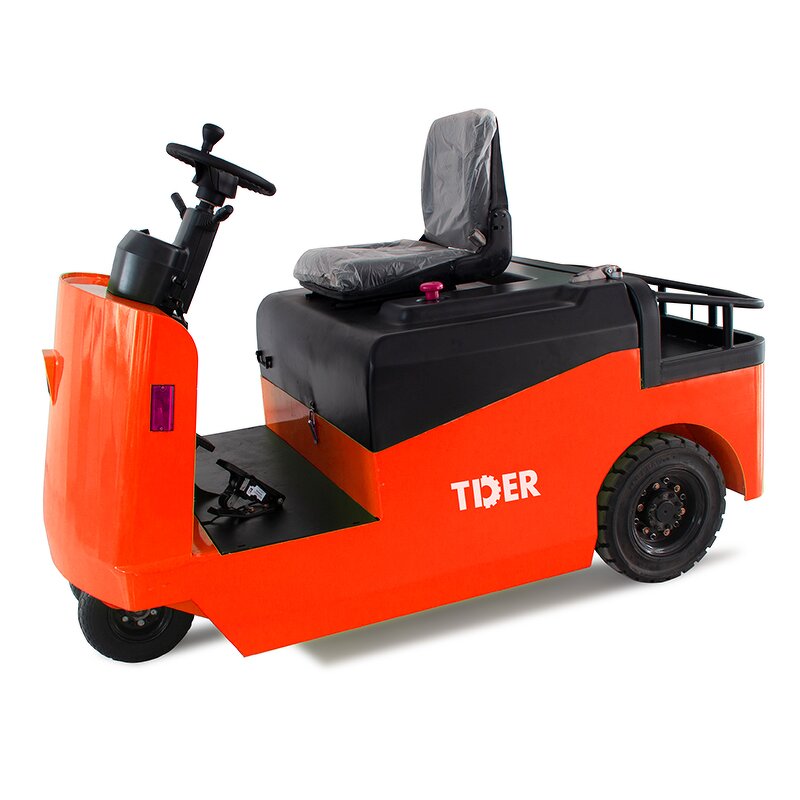Airport Tow Tractor Manufacturer - TDER New GSE Mini 24v Electric 4000kg