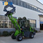 Front Wheel Loader Manufacturer - OEM/ODM 2025 New 0.8 T 800kg Ce Approved