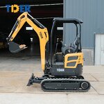 Mini Excavator Manufacturer - OEM/ODM Crawler Hydraulic 0.8-5 Ton Small
