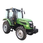 Farm Tractor Manufacturer - TDER 2025 50-70hp 4wd with Cabin
