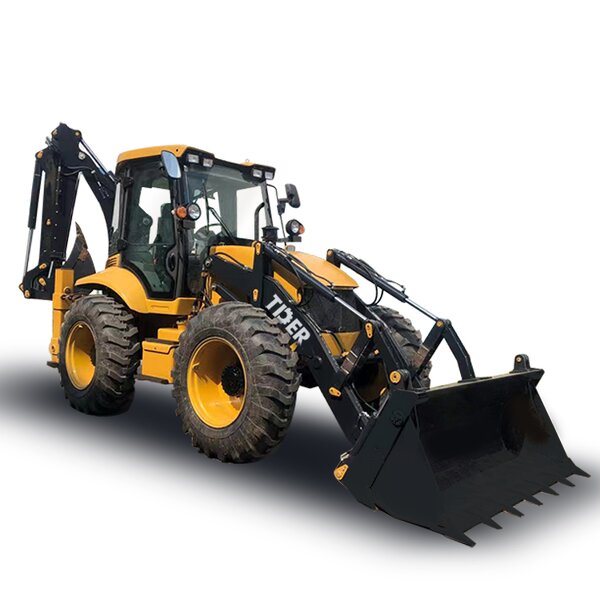 Backhoe Loader Manufacturer - TDER 4CX 8200kg 4x4 Backhoe for Sale