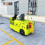 Aircraft Tow Tractor Manufacturer - TDER Electric Battery Mini Small 0.6