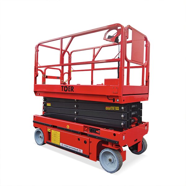 Aerial Work Platform Manufacturer - TDER Scissorlift Articulated with