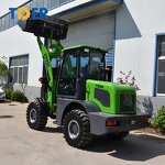 Wheel Loader Manufacturer - TIDER Mini 2ton Front Loader with Joystick