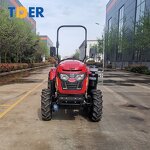 Farm Tractor Manufacturer - TDER Mini 30-50hp 4x4 Farming Machine