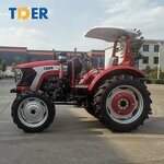 Agricultural Equipment Manufacturer - TDER Farm 60-80hp 4wd Tractors