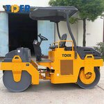 Road Roller Manufacturer - TDER 2025 1-2.5 Ton Mini Road Compactor