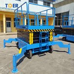 Aerial Work Platform Manufacturer - TDER in Stock Fast Shipping 6-12m