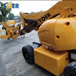 Boom Lift Manufacturer - TDER Adjustable Portable 16m Articulated